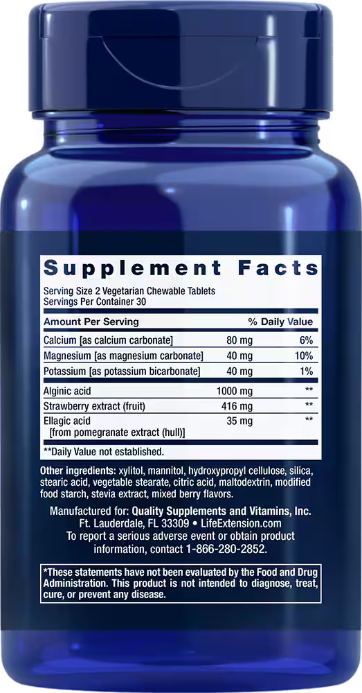 Esophageal Guardian 60 Chew Tab