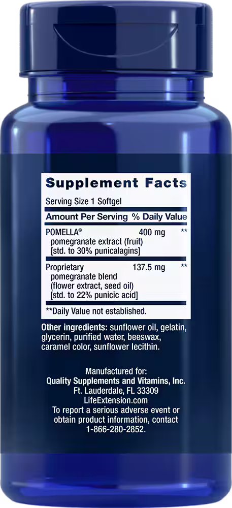 Pomegranate Complete 30 SG