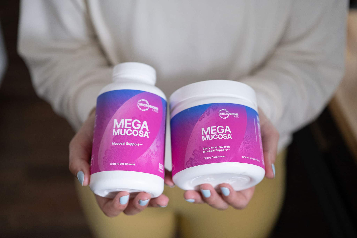 Mega Mucosa Berry 5 OZ