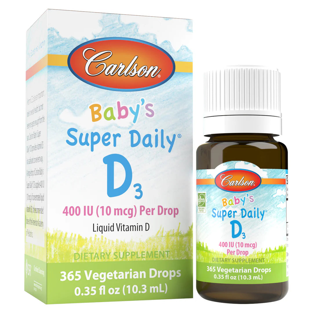 Super Daily D3 For Baby 400IU 10.3mL