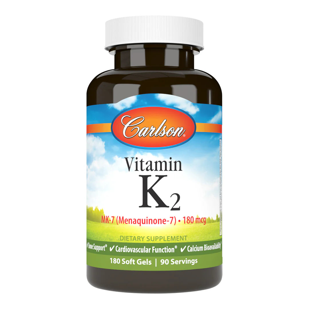 VITAMIN K2 AS MK - 7 180MCG 180 SG