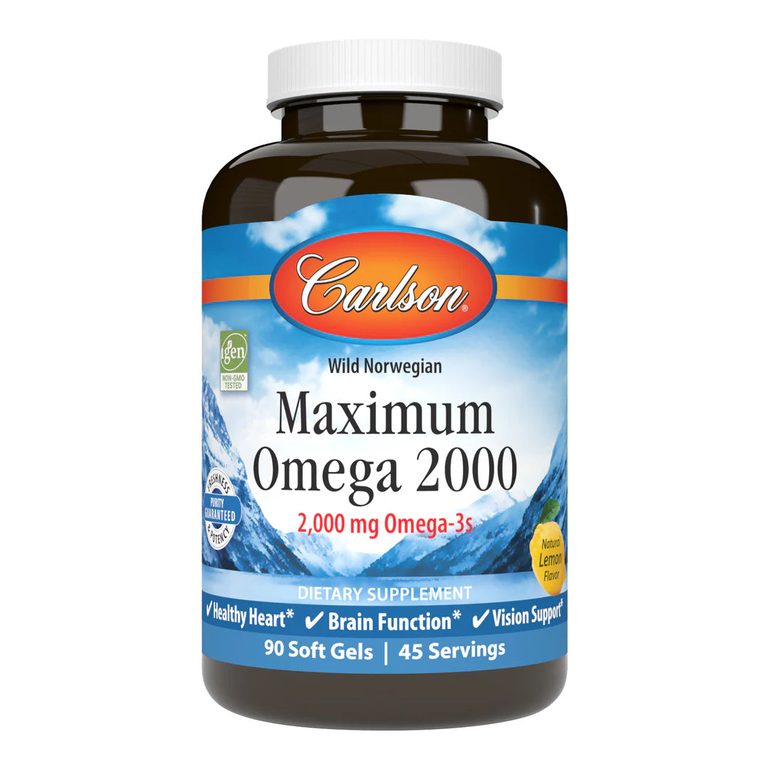 Maximum Omega 2000 90 softgels