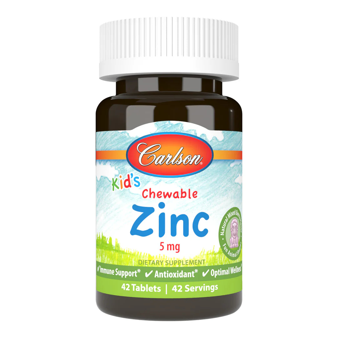 Kids Chewable Zinc 5mg