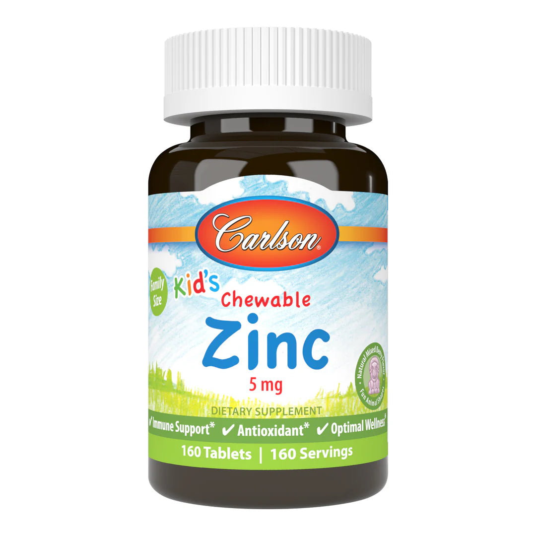 KIDS CHEWABLE ZINC 5MG 160 Tabs