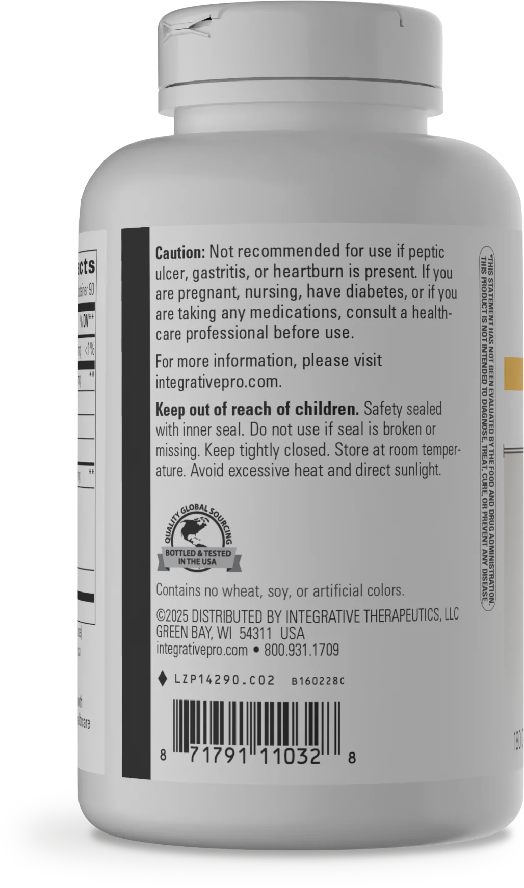 Panplex 2 Phase 180 Caps