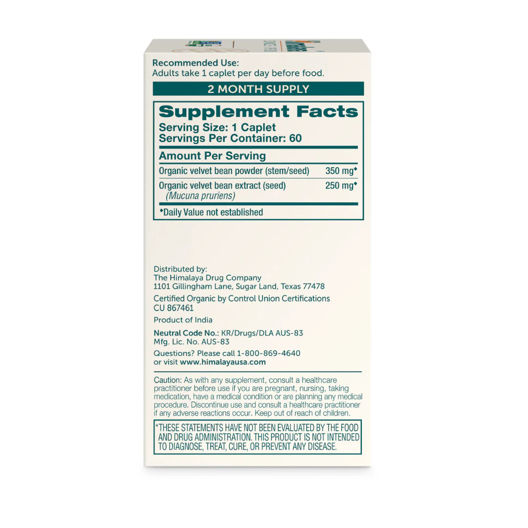 Mucuna 60 Caps