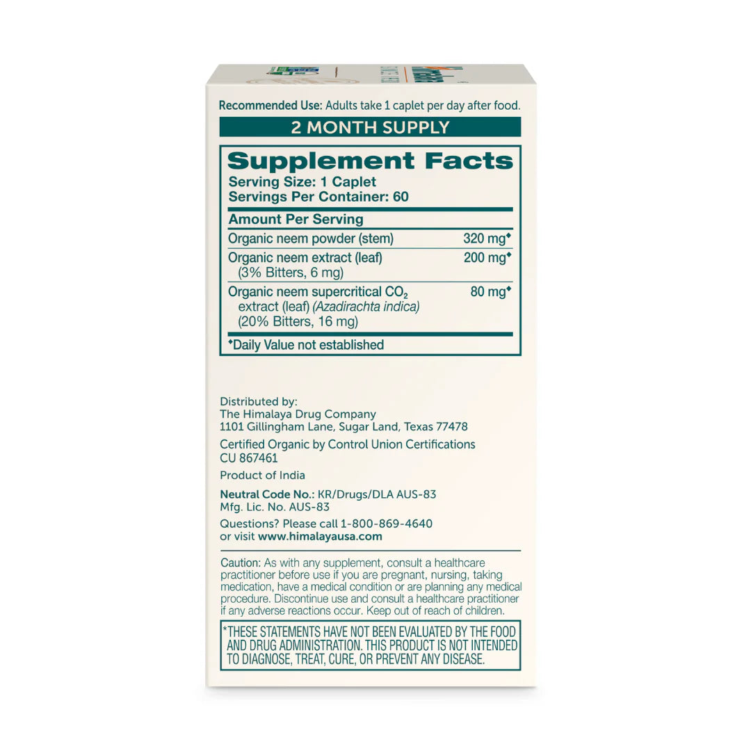 Neem 60 Caps