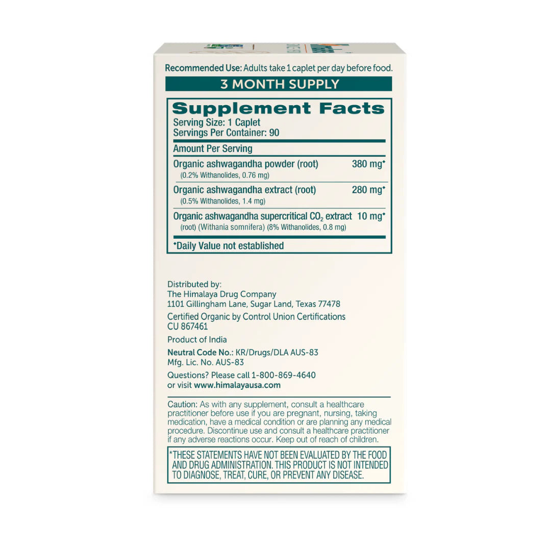 Ashwagandha 90 Caps
