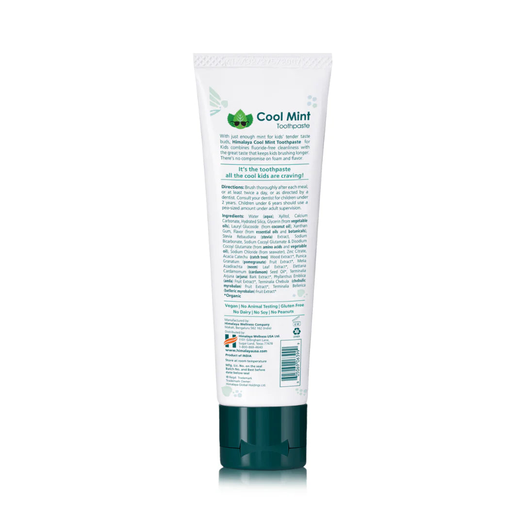 Kids Toothpaste Cool Mint 4OZ