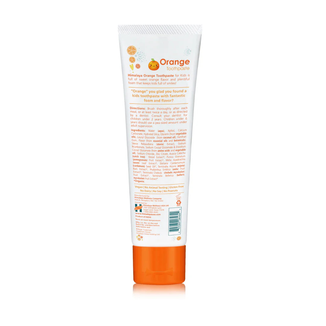 Kids Toothpaste Orange 4 oz
