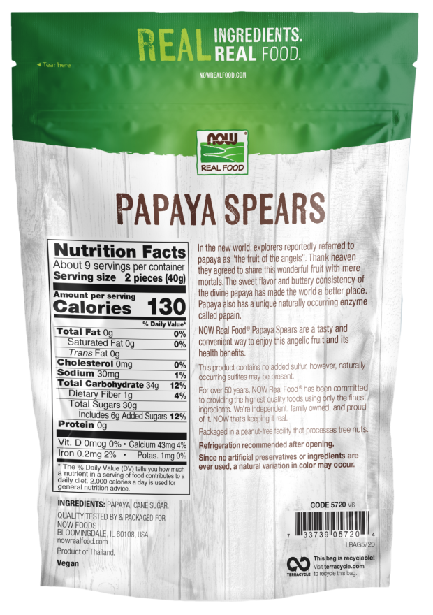 Papaya Spears 12 oz