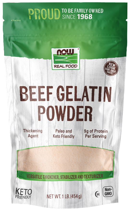 Beef Gelatin 1lbs