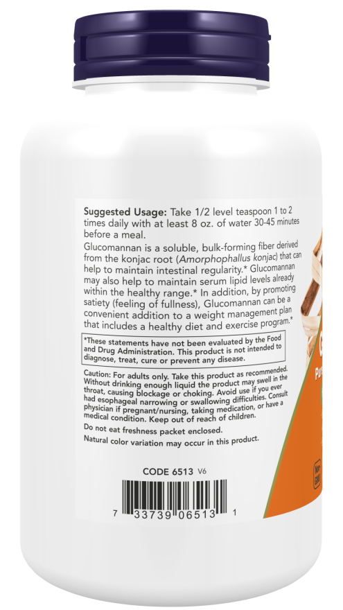 Glucomannan Powder 8 oz