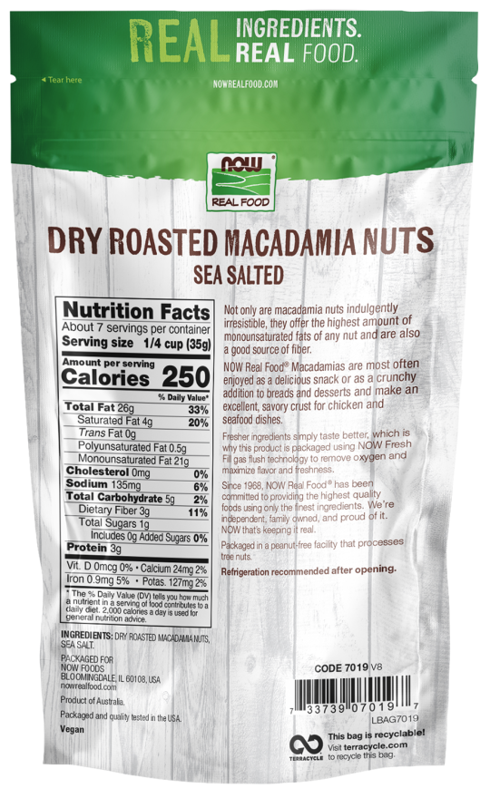 Macadamia Roasted + Salted 9 oz