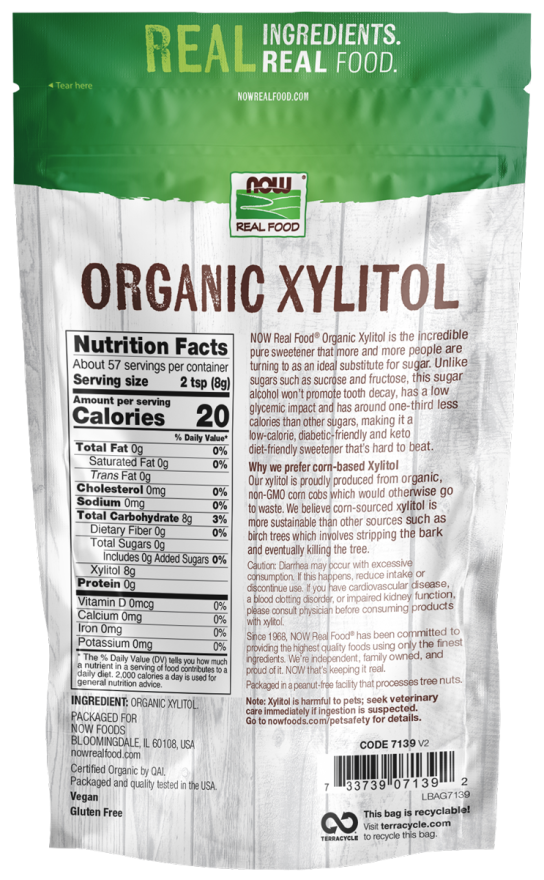Organic Xylitol 1 lb
