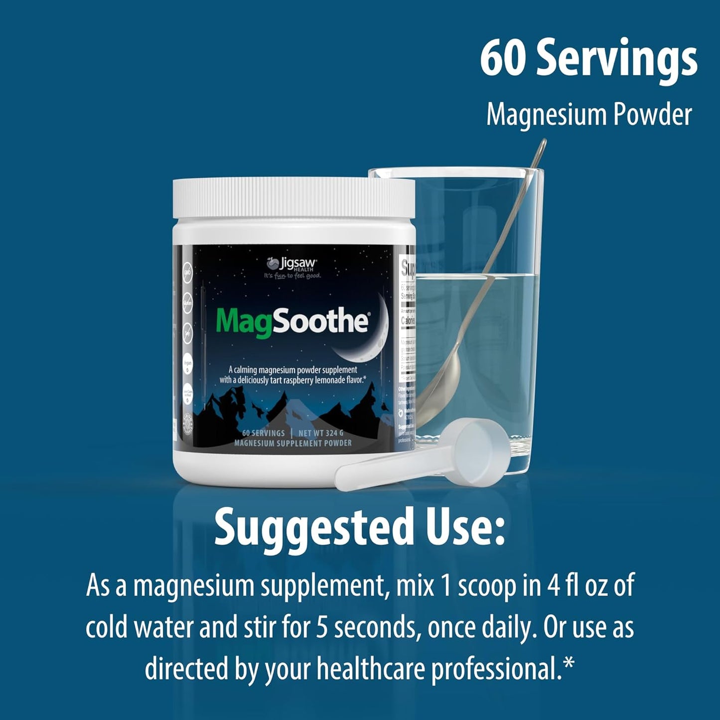 Mag Soothe 60 Servings