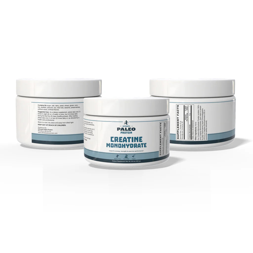 Creatine Monohydrate 8 OZ