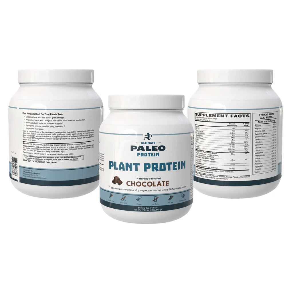Plant Protein-Chocolate 2 LB