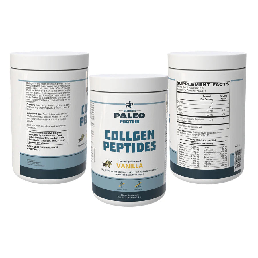 Collagen Peptides -Vanilla 10.42 oz
