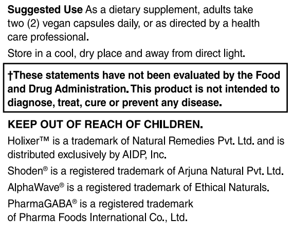 Advance Stress Support 60 VeganCaps