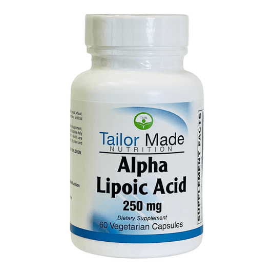Alpha Lipoic Acid 250mg 60 VCaps