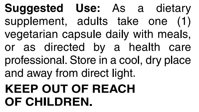 Alpha Lipoic Acid 250mg 60 VCaps
