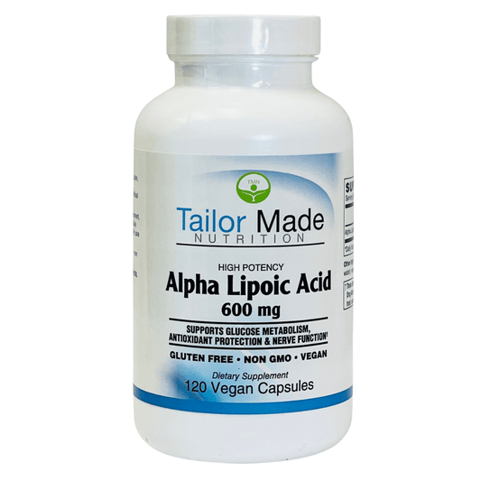 Alpha Lipoic Acid 600mg 120 VCaps