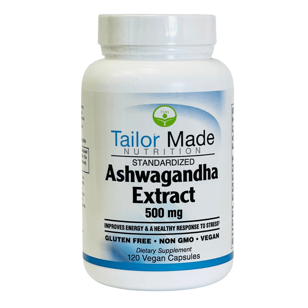 Ashwagandha Extract 500mg 120 Vegan Caps