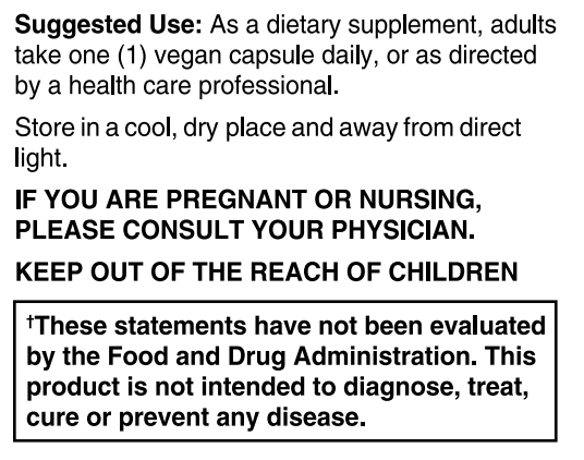 Berberine 500mg 60 VeganCaps