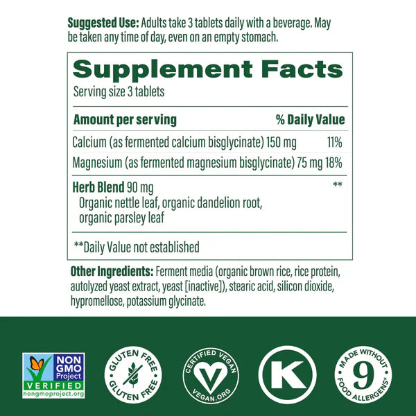 Calcium & Magnesium 90 Tab