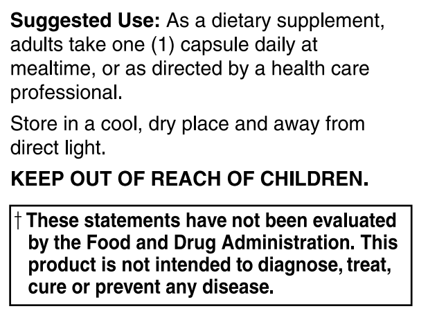 Chromium 200mcg 100 Capsules