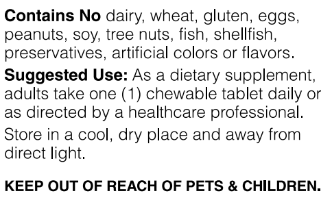 Coenzymated Methyl B12 1000 mcg 60 Chewable Tablets