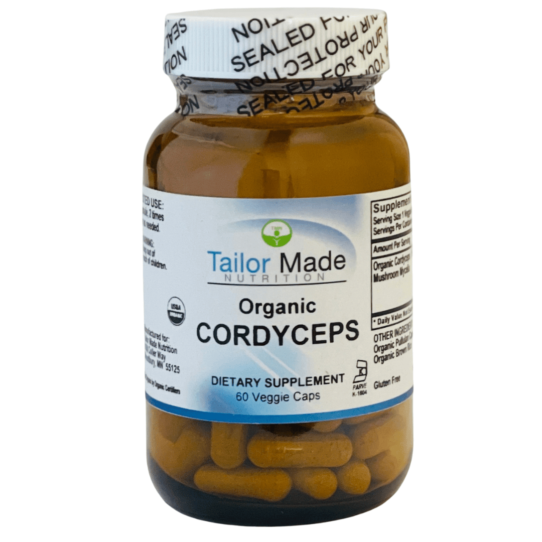 Cordyceps Organic Mushrooms 60 VCaps
