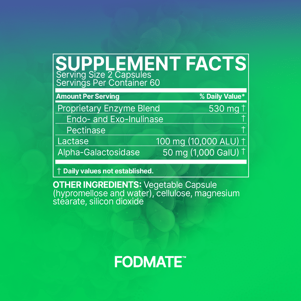 Fodmate 120 Caps