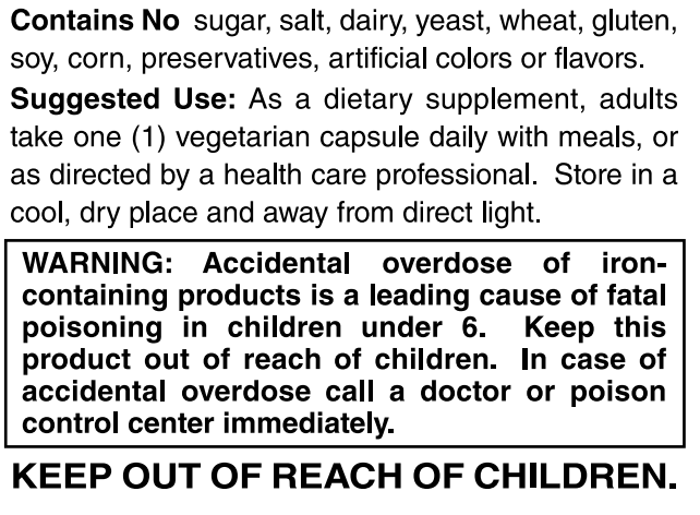 Easy Iron 25mg 180 Capsules