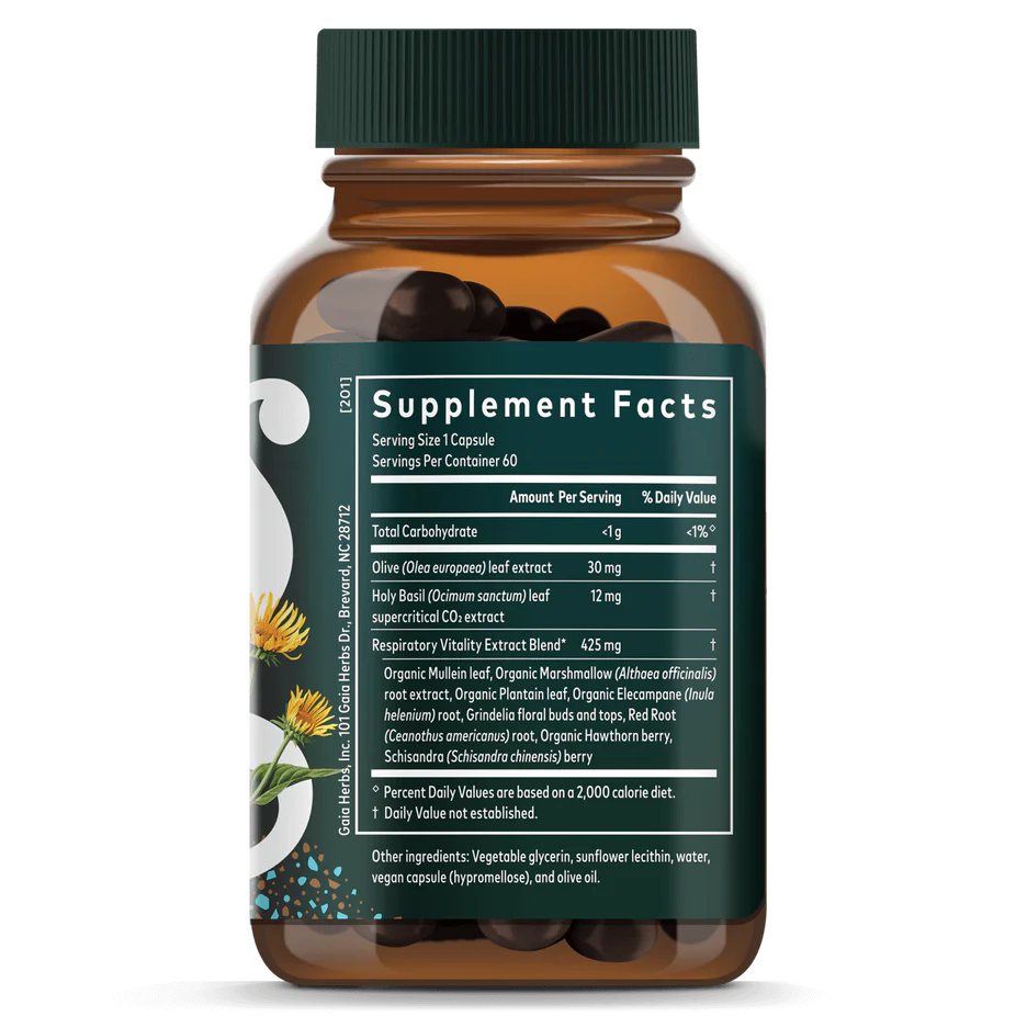 Mighty Lungs 60 Caps