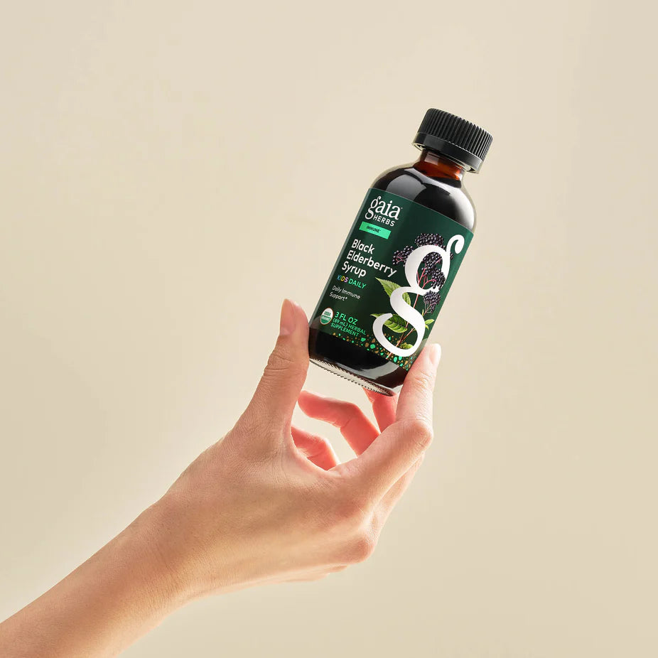 Kids Black Elderberry Syrup 3 oz