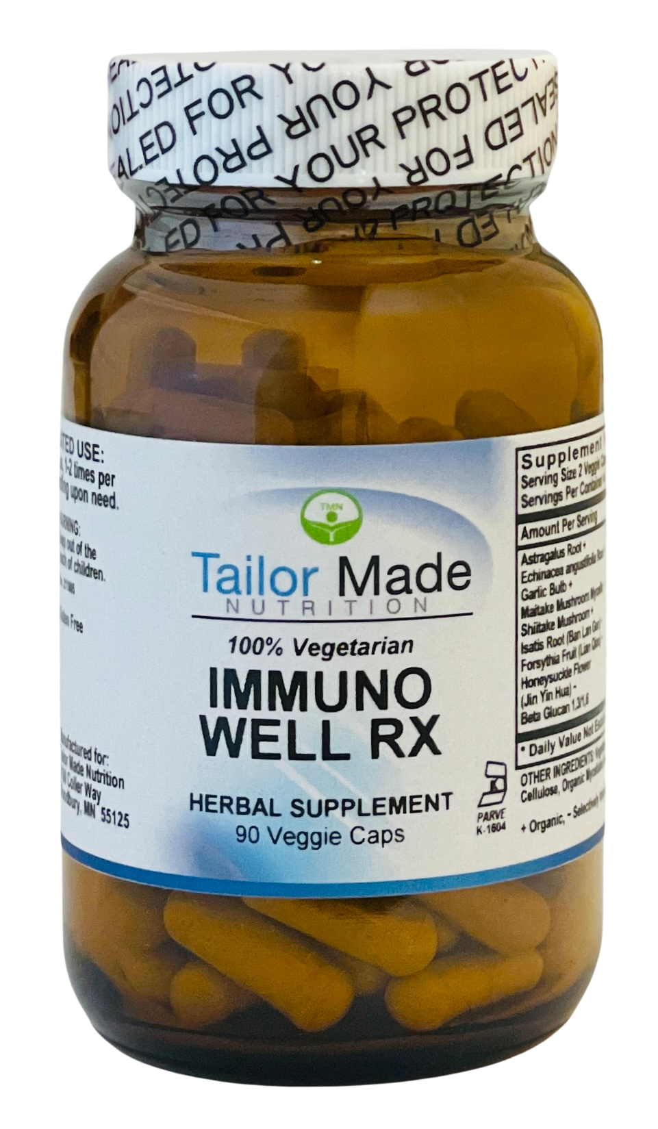 Immuno Well Rx 90 VCaps
