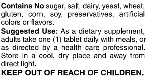 L Opti Zinc 20 mg 100 Tablets