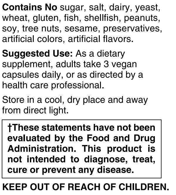 Magnesium Glycinate 400mg 270 Vegan Capsules