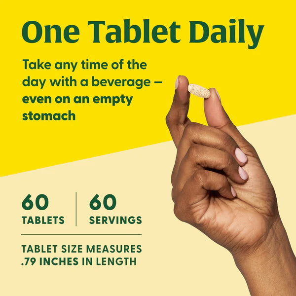One Daily Iron Free 60 Tabs