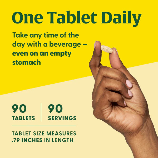 One Daily Iron Free 90 Tabs