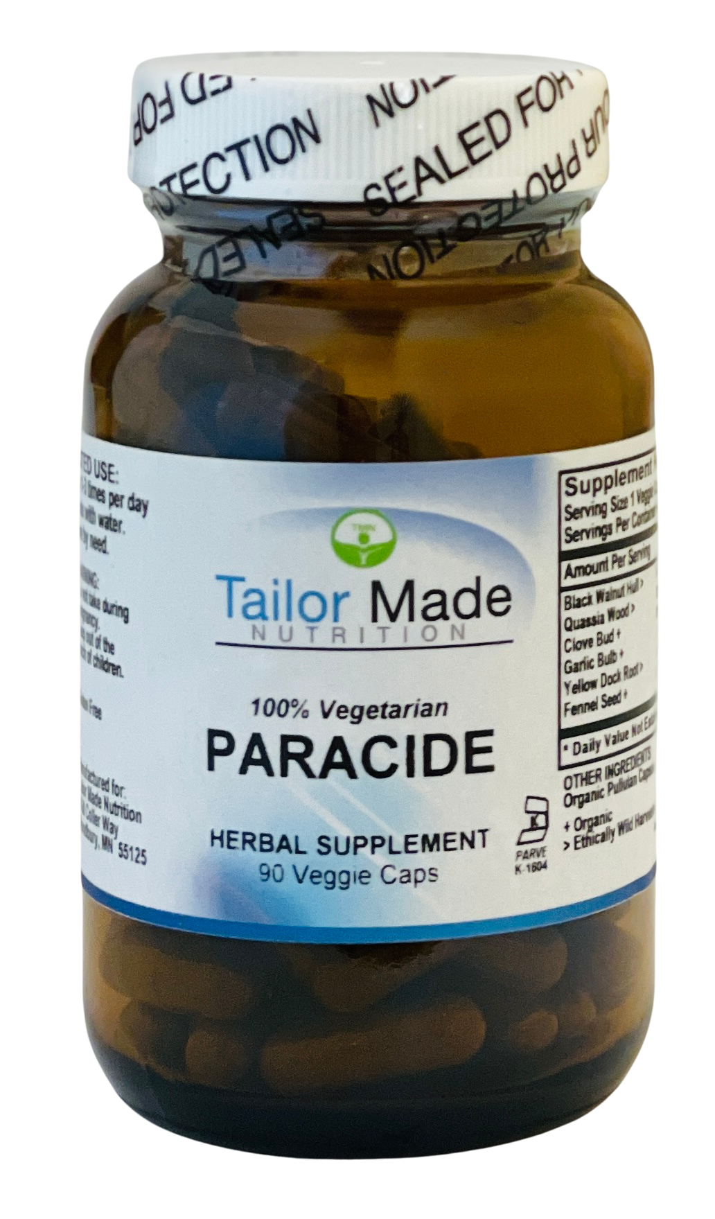 Paracide 90 V Caps