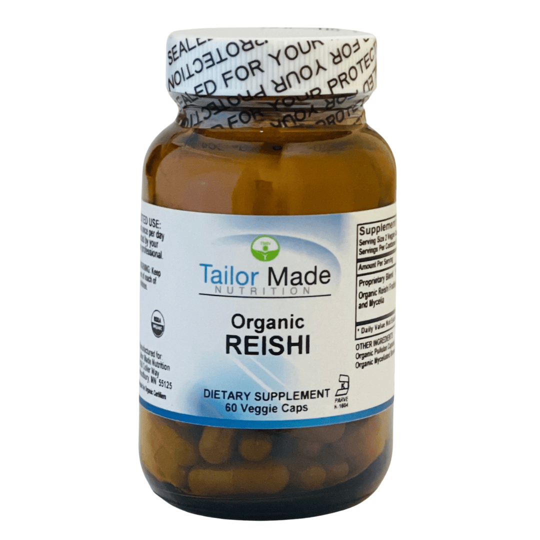 Reishi Mushrooms Organic 60 VCaps
