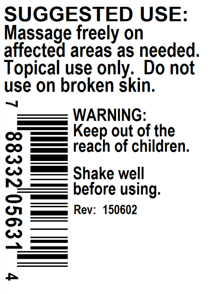 Arnica Oil (Topical) 1oz