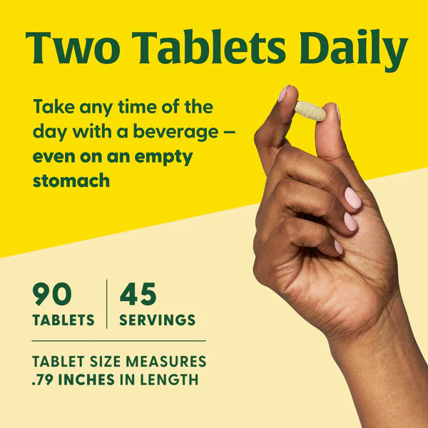 Skin Nails Hair 90 Tabs