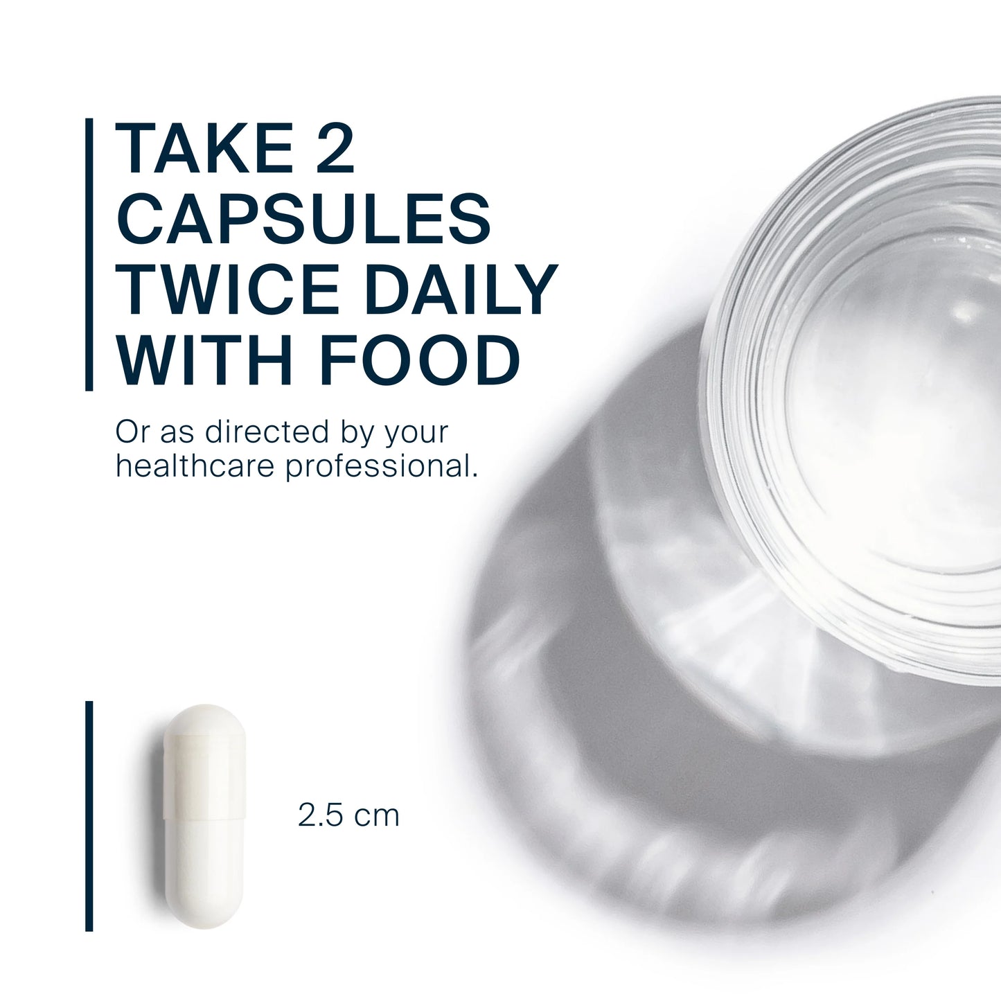 Calcium + Magnesium 100 Vegan Caps