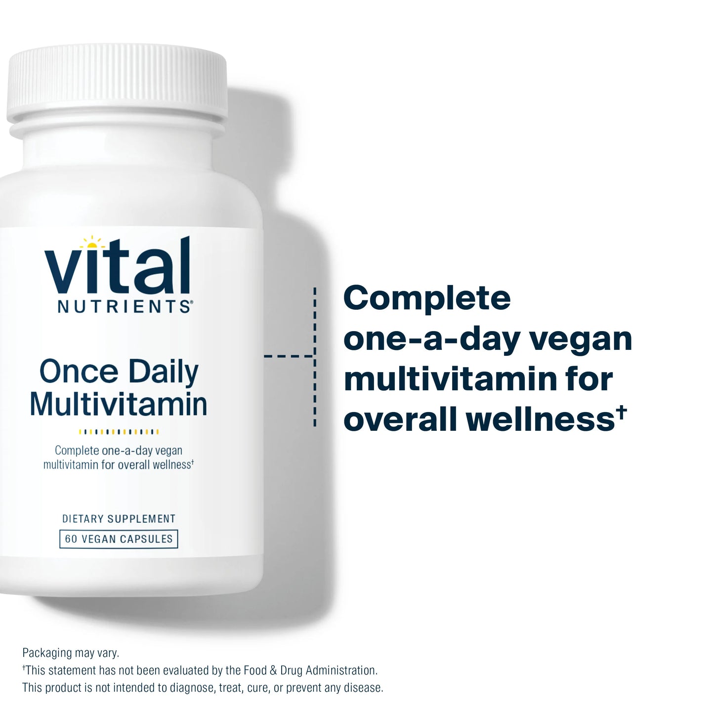 Once Daily Multi 60 Vegan Caps