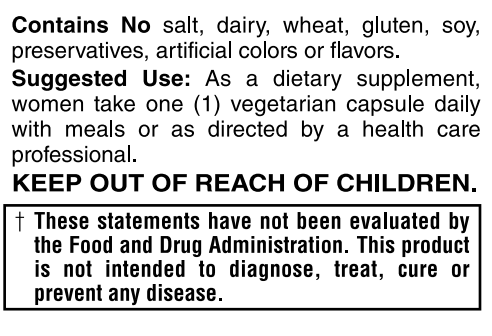 Women’s 50 Billion Probiotic Formula 60 VCaps