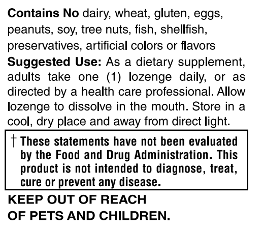 Methylfolate, 1,360 mcg DFE 60 Lozenges